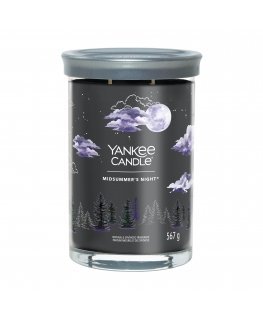 Yankee Candle 1630036E vahakynttilä Sylinteri Myski, Patsuli musta 1 kpl