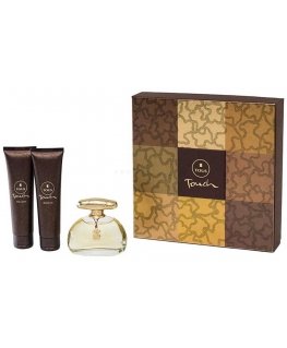 "Tous Touch" tualetinio vandens purškiklis 100 ml, 3 dalių rinkinys
