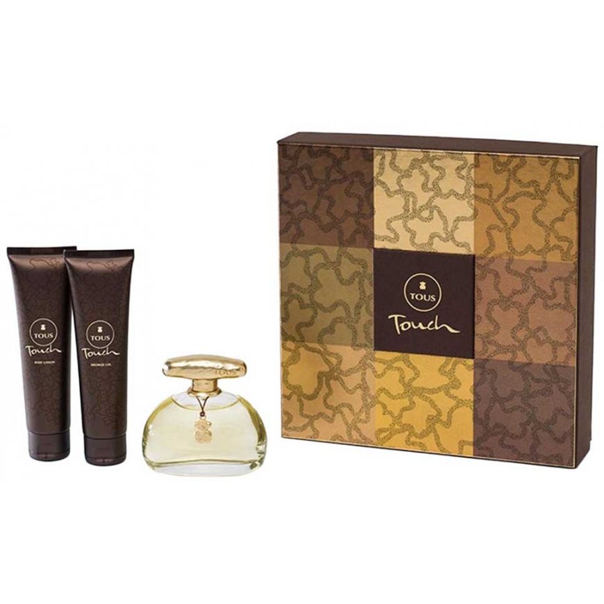 "Tous Touch" eau de toilette spray 100 ml, set of 3 parts – 2
