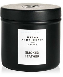 Urban Apothecary, Smoked Leather, Scented Candle, 175 g
