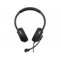 Sandberg 126-47 austiņas un brīvroku komplekts Vadu Birojs / zvanu centrs USB Veids-C Melns Sandberg 126-47 austiņas un brīvroku komplekts Vadu Birojs / zvanu centrs USB Veids-C Melns