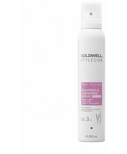 Goldwell Stylesign Heat Styling Purškiklis (Shaping and Finishing Purškiklis) 200 ml