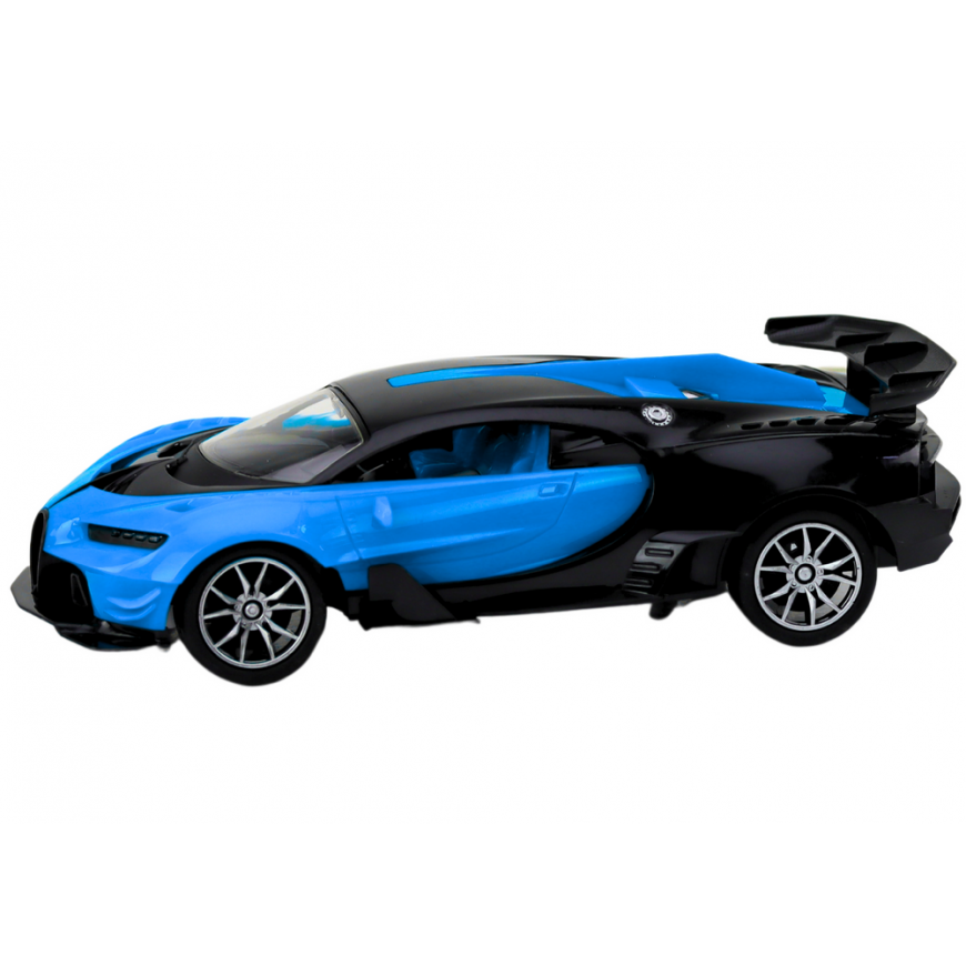 Lean Toys Sports Car Remote Controlled Auto RC Blue 1:16 – 2