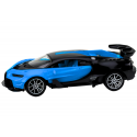 Lean Toys Sports Car Remote Controlled Auto RC Mėlyna 1:16 Lean Toys Sports Car Remote Controlled Auto RC Mėlyna 1:16