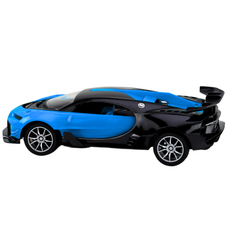 Lean Toys Sports Car Remote Controlled Auto RC Mėlyna 1:16 – 3