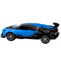 Lean Toys Sports Car Remote Controlled Auto RC Blue 1:16