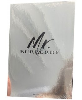 Burberry, Burberry, GWP Notebook