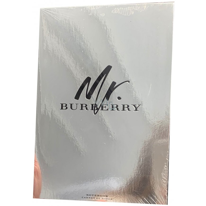 Burberry, Burberry, GWP Notebook
