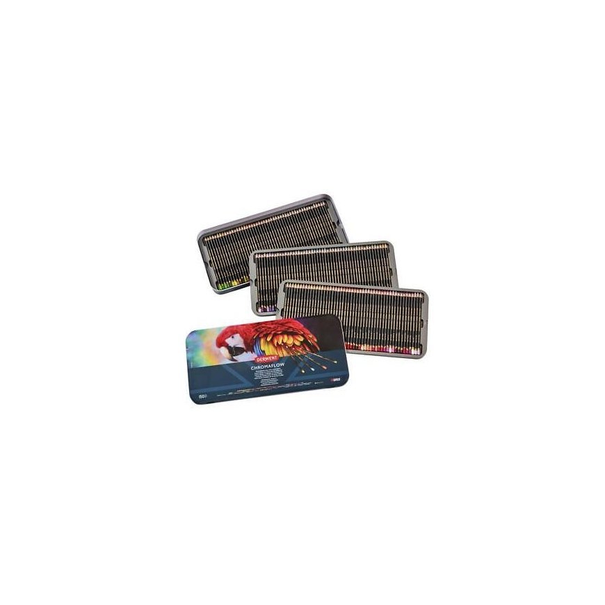 Derwent Chromaflow pencil 150stk tin