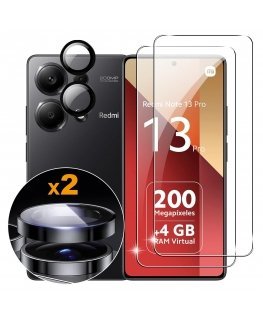 OBAL:ME 2.5D Glass Screen Protector for Xiaomi Redmi Note 13 4G|