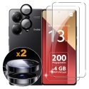 OBAL:ME 2.5D Glass Screen Protector for Xiaomi Redmi Note 13 4G| OBAL:ME 2.5D Glass Screen Protector for Xiaomi Redmi Note 13 4G|