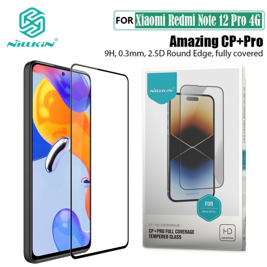 OBAL:ME 2.5D Glass Screen Protector for Xiaomi Redmi Note 13 4G| – 2