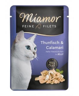 Miamor 74076 kuivtoit kassile 100 g Täiskasvanu Tuunikala