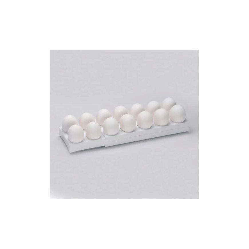 Liebherr 9881172 fridge/freezer part/accessory Egg tray Белый – 2