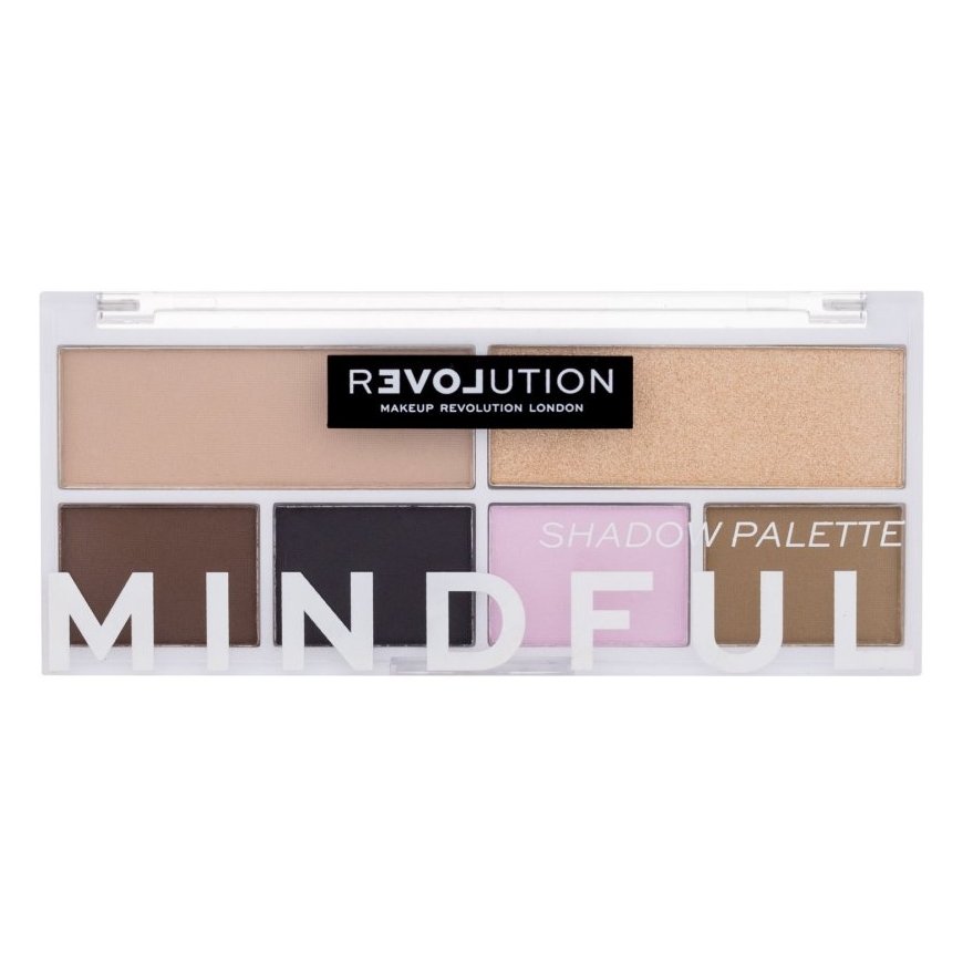 Revolution Relove Eye Light Metallic Eyeshadow 1 – 2