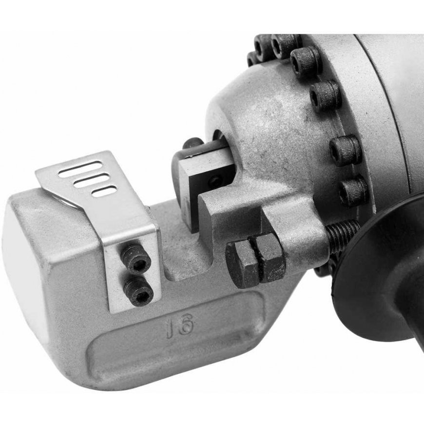 MSW Hidraulinis giljotininis frezas armatūros strypams 4-16 mm 19 t – 5
