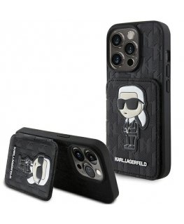 Karl Lagerfeld KLHCP15XSAKKNSCK iPhone 15 Pro Max 6.7" czarny|bl