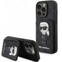 Karl Lagerfeld KLHCP15XSAKKNSCK iPhone 15 Pro Max 6.7" czarny|bl