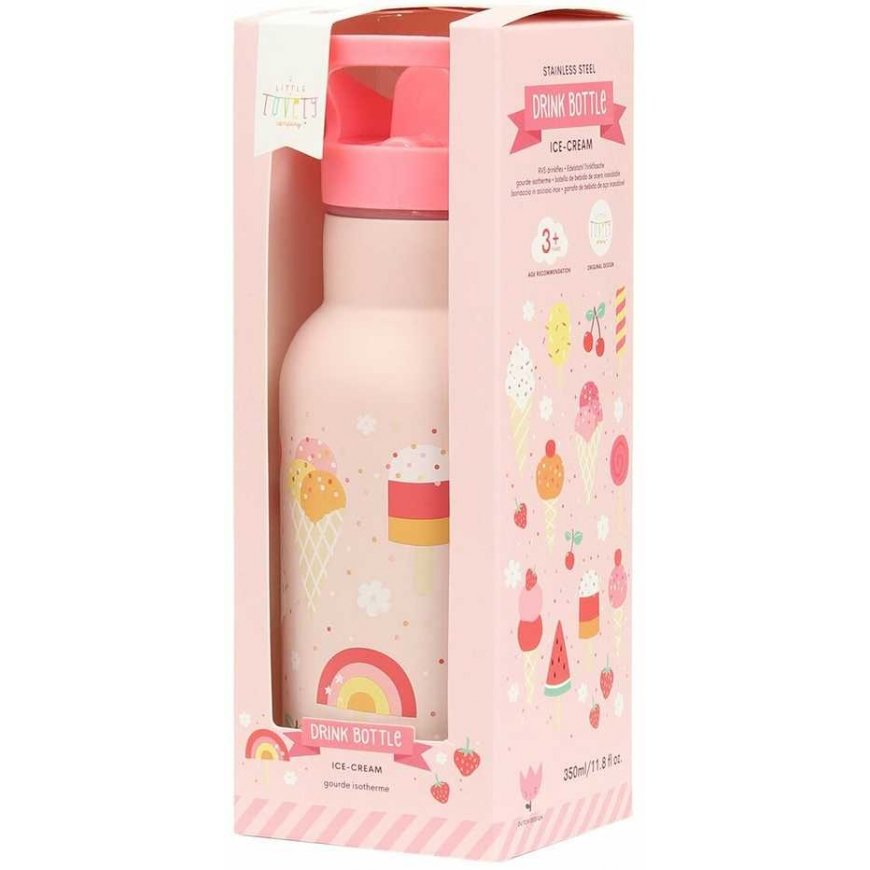 A Little Lovely Allc Nerūdijančio plieno gertuvė Ledai, 350ml – 3