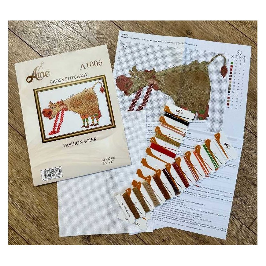 Uab Riolis Embroidery set SRA1006 – 5