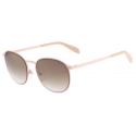 Calvin Klein Calvin Klein, Calvin Klein, Sunglasses, 2137s/53/antique, Rose, For Women For Women