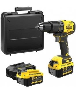 Smūginis suktuvas-gręžtuvas Stanley SFMCD715M2K-QW 18 V 2x4,0 Ah akum.