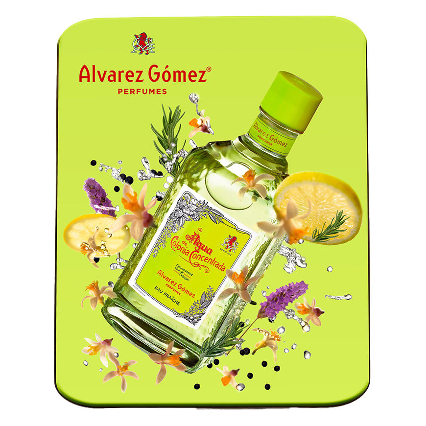 Alvarez Gómez Agua De Colonia Concentrada Eau Fraiche Lote 2 Piezas