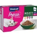 VITAKRAFT Poésie Classique Gaļas izvēle - mitrā kaķu barība - 12 x 85g VITAKRAFT Poésie Classique Gaļas izvēle - mitrā kaķu barība - 12 x 85g