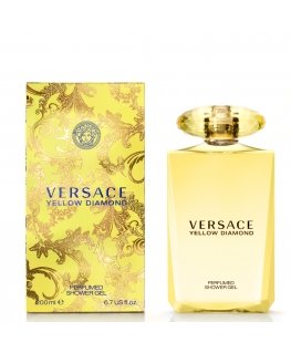 Versace Yellow Diamond Perfumed Shower Gel 200 ml (woman)