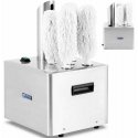 Royal Catering Polishing machine for glass polishing with 5 brushes 1320 W