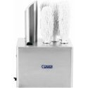 Royal Catering Polishing machine for glass polishing with 5 brushes 1320 W