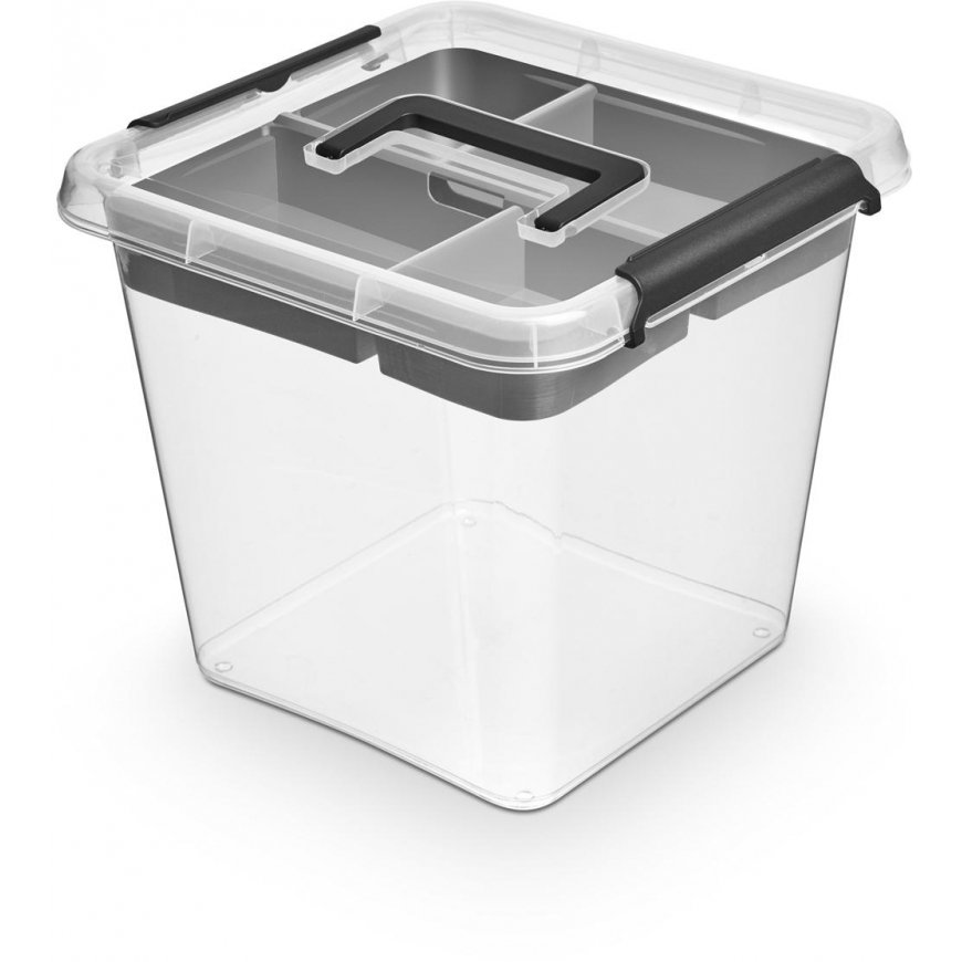 Orplast STORAGE BOX WITH LID AND