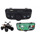 Marka Niezdefiniowana 12V Dashboard Panel - DK-CA002 Marka Niezdefiniowana 12V Dashboard Panel - DK-CA002