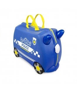 Trunki 1568282932 bagāža Čemodāns Melns, Zils, Balts, Dzeltens 18 L Plastmasa