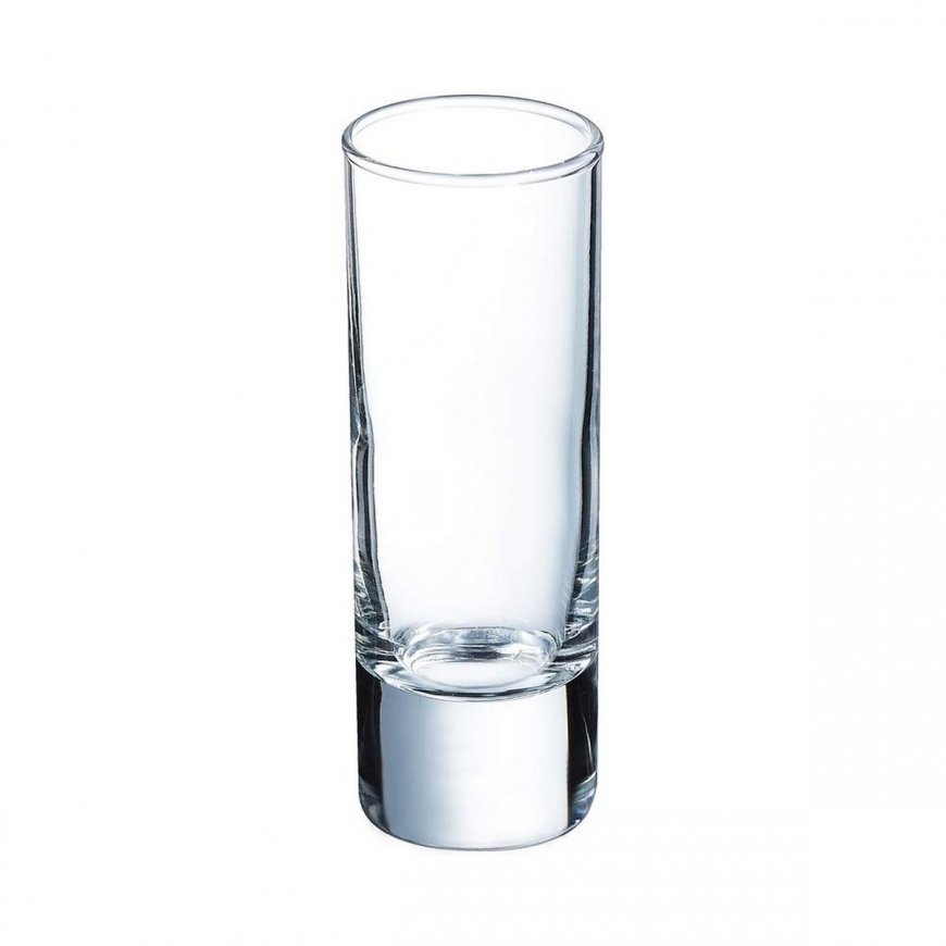Multi Kieliszek do wódki Arcoroc ISLANDE grūdintas stiklas 60ml komplektas 12szt. - Hendi 40375 – 4