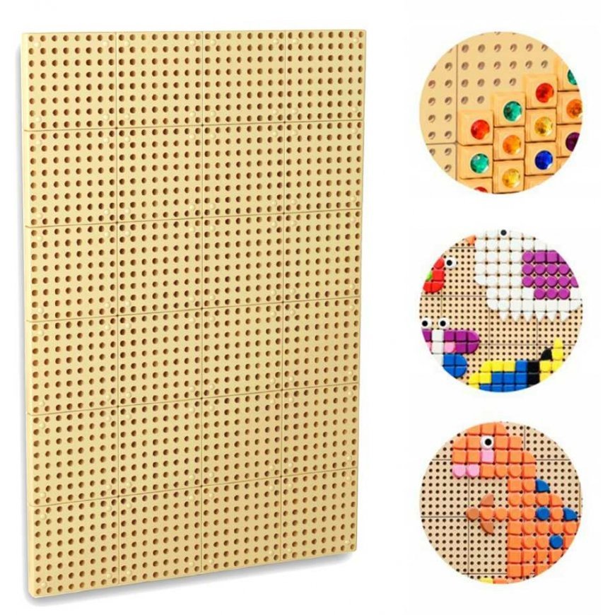 MASTERKIDZ Wall Panel Science Board Creative STEM 120x80 cm without mounting plate