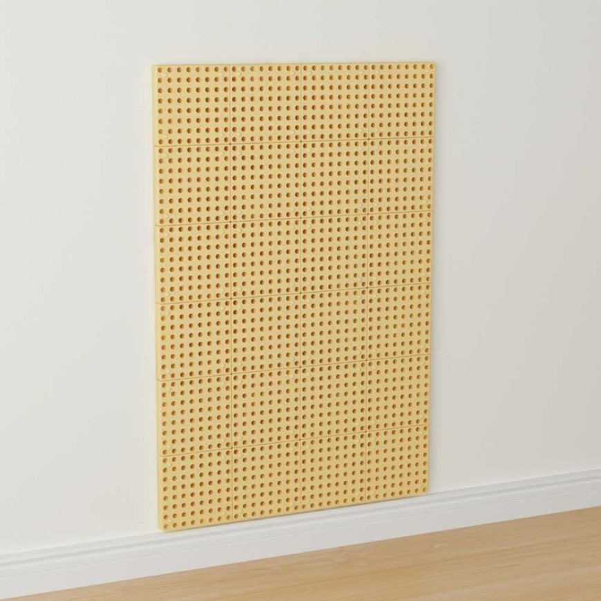 MASTERKIDZ Wall Panel Science Board Creative STEM 120x80 cm without mounting plate – 3