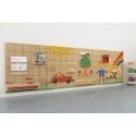 MASTERKIDZ Wall Panel Science Board Creative STEM 120x80 cm without mounting plate MASTERKIDZ Wall Panel Science Board Creative STEM 120x80 cm without mounting plate