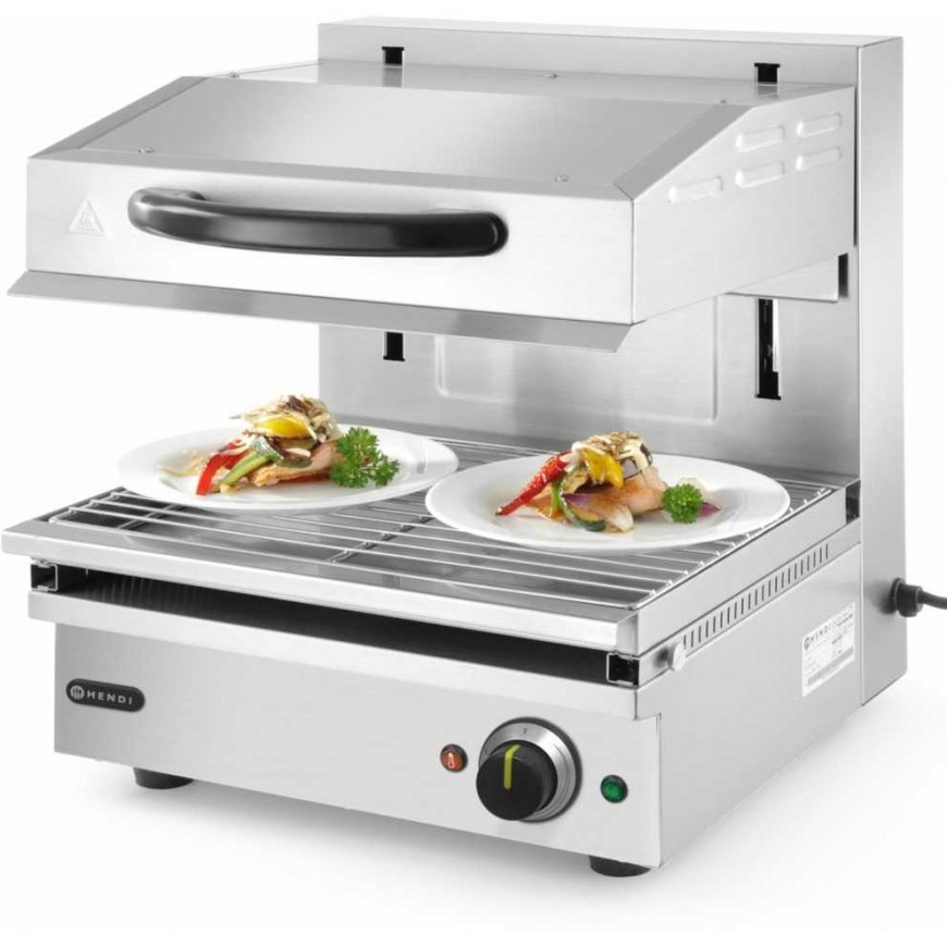 Toaster Salamander opiekacz model 450 2800W - Hendi 264607 – 2