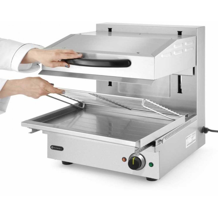 Toaster Salamander opiekacz model 450 2800W - Hendi 264607 – 3