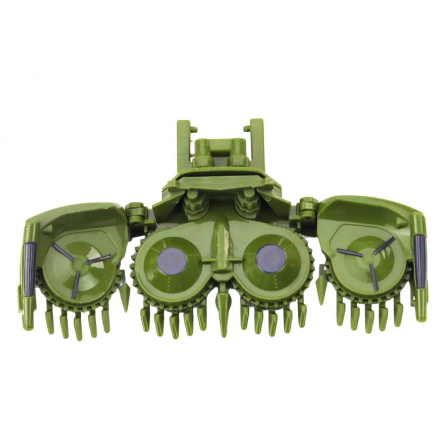 Lean Toys RC Agricultural Combine Harvester Remotely Controlled Agricultural Machine Žalias – 5