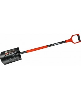 Proline Premium straight shovel, hardened metal shaft, 1200 mm proline