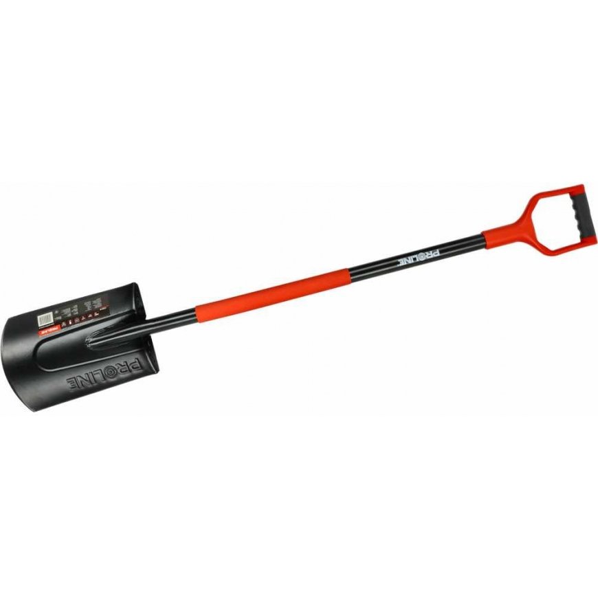 Proline Premium straight shovel, hardened metal