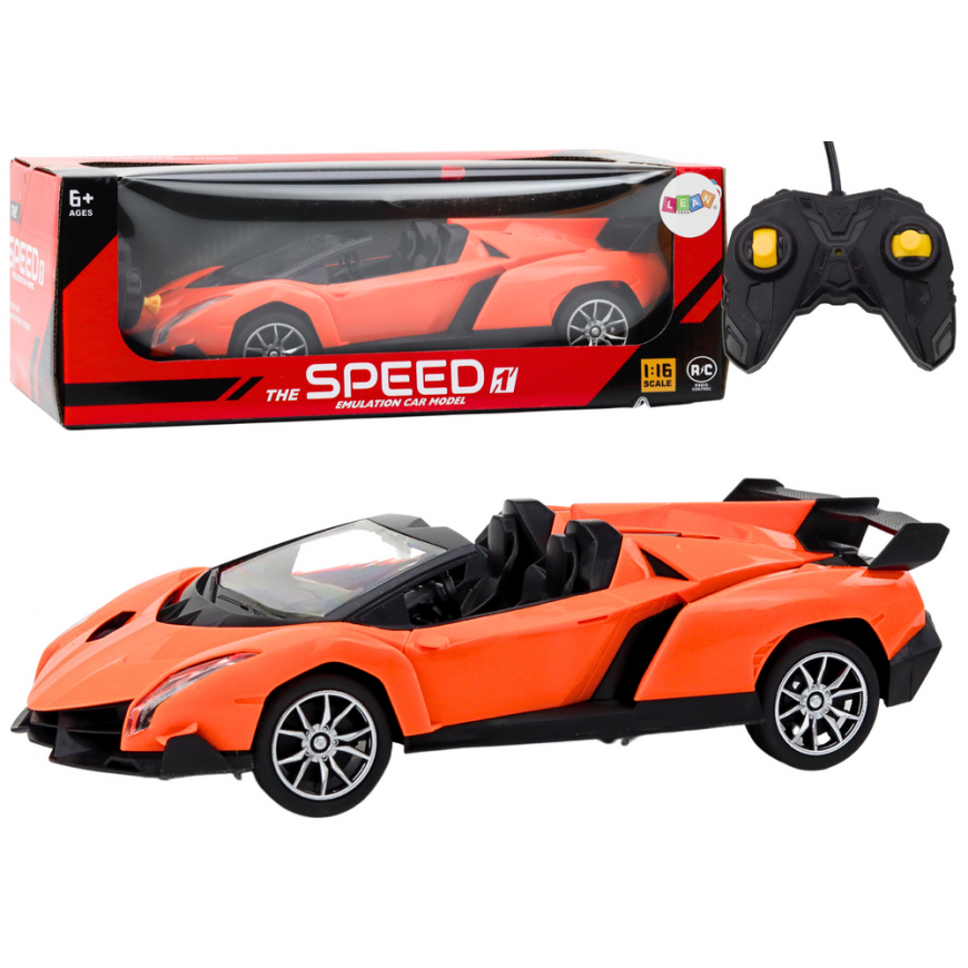 LEAN Toys Lean Toys Car Remote