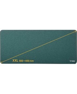 Yenkee Pad for keyboard and mouse XXL Green
