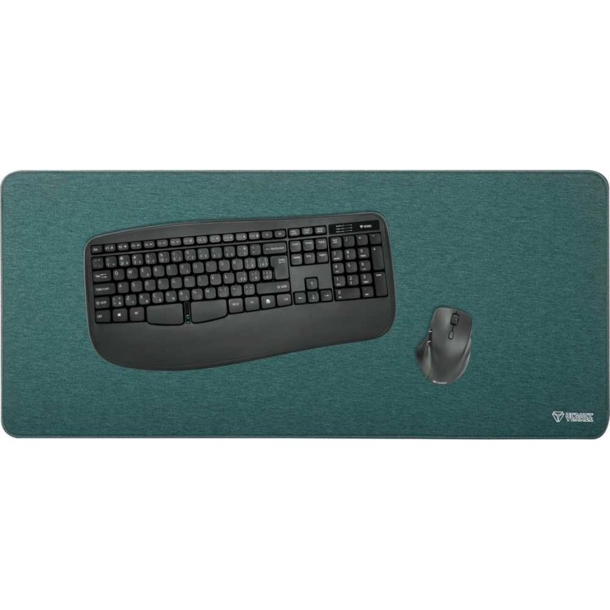 Yenkee Pad for keyboard and mouse XXL Green – 3