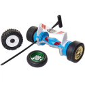 Jakks Pacific Fly Wheels - Twin Turbo Launcher - Mėlyna Jakks Pacific Fly Wheels - Twin Turbo Launcher - Mėlyna