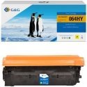 G&G kompatybilny toner su Canon 064 H Y, NT-CC064XQFY-RC, yellow, 10500s, high capacity