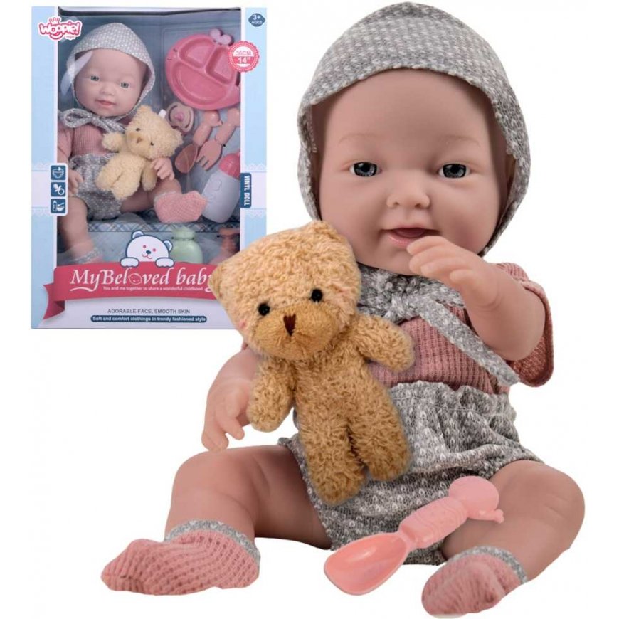 WOOPIE ROYAL Doll Bob 36 cm