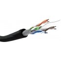Goobay 57199 сетевой кабель Черный 100 m Cat6 U/UTP (UTP) Goobay 57199 сетевой кабель Черный 100 m Cat6 U/UTP (UTP)